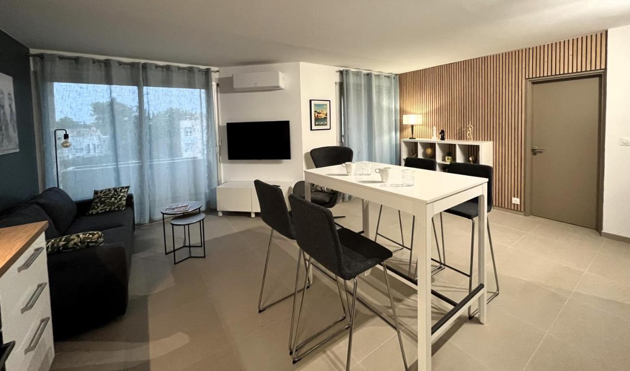 Confortable Appartement Pres D'Avignon Le Pontet  Dış mekan fotoğraf